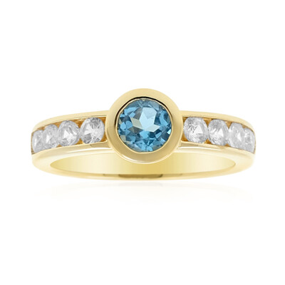 Marambaia Topaz Silver Ring