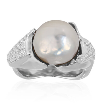 Freshwater pearl Silver Ring (TPC)