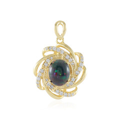 Mezezo Opal Silver Pendant (Adela Silber)