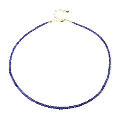 Madagascar Blue Sapphire Silver Necklace