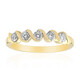 9K SI1 (G) Diamond Gold Ring (Annette)