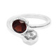 Mozambique Garnet Silver Ring