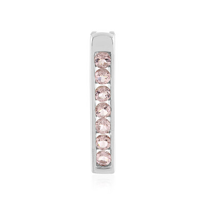 Pink Tourmaline Silver Pendant (MONOSONO COLLECTION)