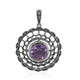 Amethyst Silver Pendant (Annette classic)