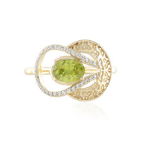 9K Sphene Gold Ring