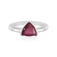 Madagascar Ruby Silver Ring