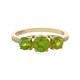 9K Sphene Gold Ring