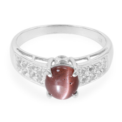 Cat´s Eye Scapolite Silver Ring