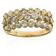 14K SI2 Fancy Diamond Gold Ring (CIRARI)