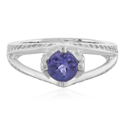 Tanzanite Silver Ring