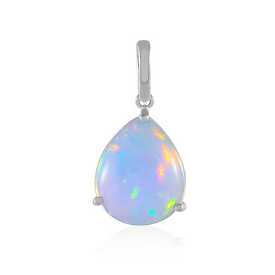 Welo Opal Platinum Pendant