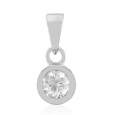 Zircon Silver Pendant