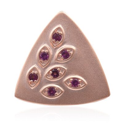 Rhodolite Silver Pendant (MONOSONO COLLECTION)