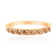 9K SI1 Argyle Rose De France Diamond Gold Ring (Annette)