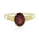 Mozambique Garnet Silver Ring