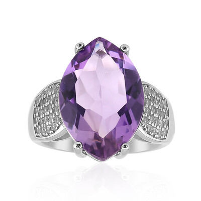 Amethyst Silver Ring