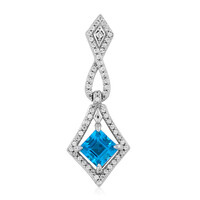 Marambaia Topaz Silver Pendant