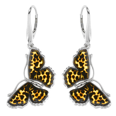 Baltic Amber Silver Earrings (dagen)