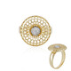 9K I1 (I) Diamond Gold Ring (Ornaments by de Melo)