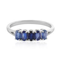 Kyanite Silver Ring