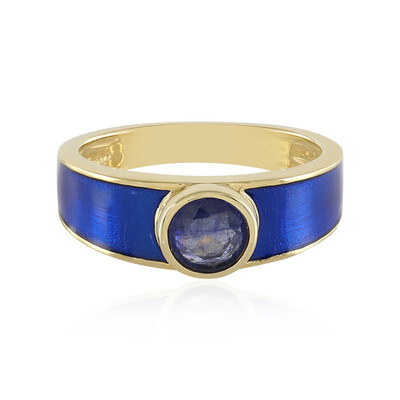 Madagascar Blue Sapphire Silver Ring