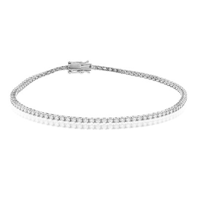 14K I1 (H) Diamond Gold Bracelet (CIRARI)