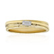 14K IF (D) Diamond Gold Ring (Annette)