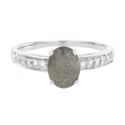 Labradorite Silver Ring