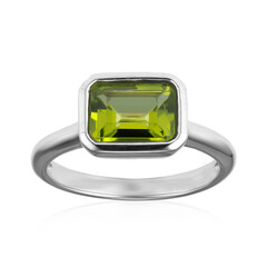 Peridot Silver Ring (CUSTODANA)