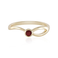 9K Tanzanian Ruby Gold Ring (de Melo)