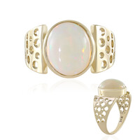 9K Welo Opal Gold Ring