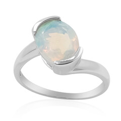 Welo Opal Silver Ring