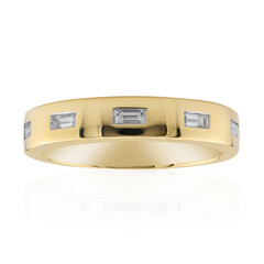 14K IF (D) Diamond Gold Ring