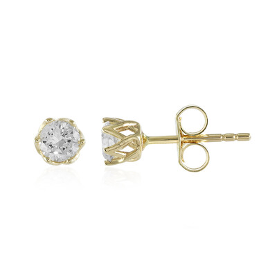 9K I2 (H) Diamond Gold Earrings (de Melo)