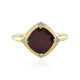 Mozambique Garnet Silver Ring