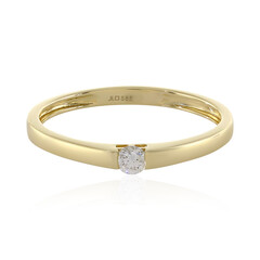 14K Flawless (F) Diamond Gold Ring (LUCENT DIAMONDS)