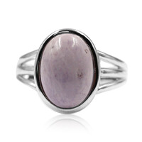 Fluorite Opal Silver Ring