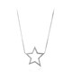 Zircon Silver Necklace