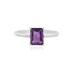 Amethyst Silver Ring