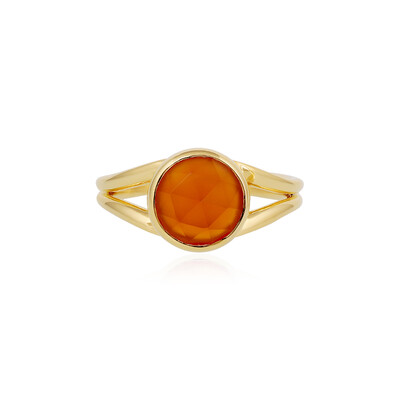 Carnelian Silver Ring