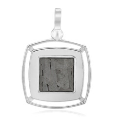 Aletai-Meteorite Silver Pendant