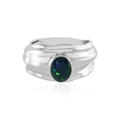 Mezezo Opal Silver Ring (de Melo)