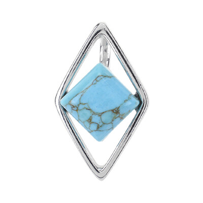 Turquoise Silver Pendant (dagen)