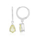 Lemon Quartz Silver Earrings