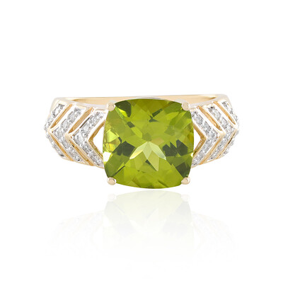 14K Peridot Gold Ring (SUHANA)