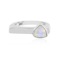 Welo Opal Silver Ring