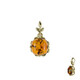 9K Baltic Amber Gold Pendant (dagen)