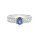 Tanzanite Silver Ring