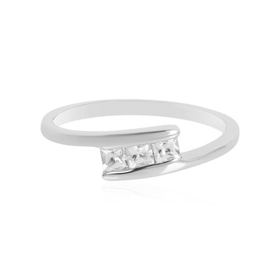 Zircon Silver Ring