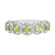 Peridot Silver Ring